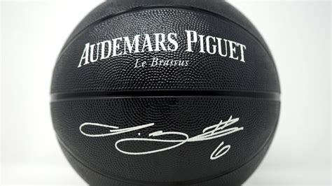 LeBron James Exclusive Audemars Piguet Signature Basketball 